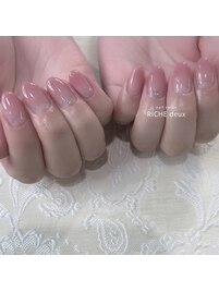 うるうるピンクグラデーション