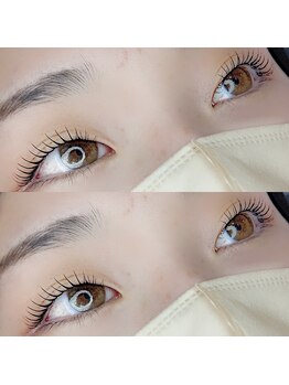 ラムール 姫路(L'AMOUR+)/ケラチンパーマ☆まつ毛に優しい