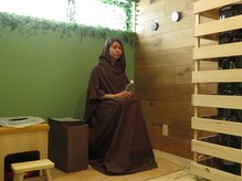 暖おかえり/よもぎ蒸しルーム