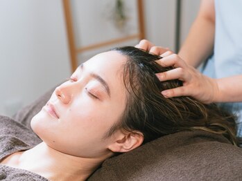 癒し～ぷ 本八幡店の写真/YouTube ch令和の虎で話題のドライヘッドスパ専門店♪もみほぐし好きもハマる首肩/肩甲骨周りのほぐし付き