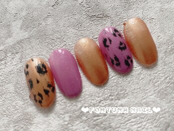 フォルトゥーナ 神田(Fortuna)/ハロウィンデザインネイル