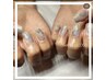 《土日限定》サンプルデザイン定額nail￥6600→￥6000