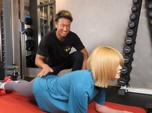 チャレンジジム(CHALLENGE GYM)/トレーニング風景