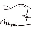 ミ ライト(m light)ロゴ