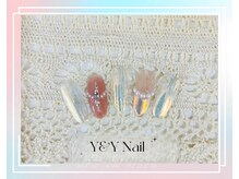 ワイアンドワイ(Y&Y)/旬のバカラネイル