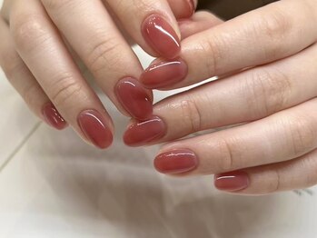 リット バイ セブンルックス 大宮東口店(Lit by 7LOOKS)/ワンカラーネイル/5800