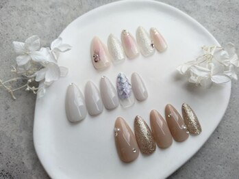 リンドゥネイル(Rindu Nail)/6月新作 定額キレイ系