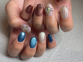 ネイルサロン ジュノ(JUNO)/アート4本コース 担当るみ