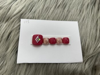 はあとねいる 三浦海岸店/フット定番デザインNo.115