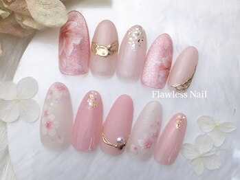 フローレスネイル 新宿西口店(FlawlessNail)/【定額アート】8000円