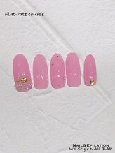 エムズスタイル ネイルバー(M's Style NAIL BAR)/design sample