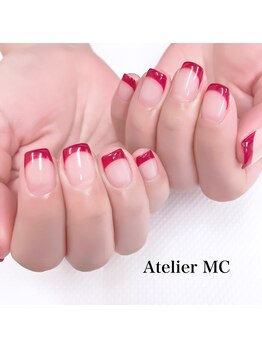 アトリエ エムシー 新富町(Atelier MC)/フレンチネイル