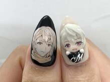 ネイルサロン アムゥ(a.muu)の雰囲気（推しネイル☆大好きをネイルにしませんか♪電話ください☆）