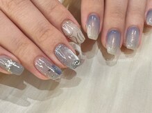 アイヴィー(IVY)/アジサイ/ブルー/ラメ