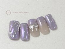 ネイルメゾン 梅田(NAIL MAISON)/フェザードットリボン