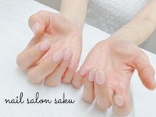 サク(saku)/オフィスネイル