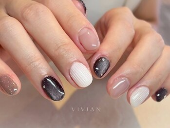 秋カラー シンプルデザイン