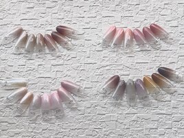 上品カラーグラデーション