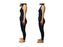 40代女性。無理のない食事で下腹部すっきり☆