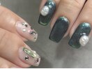 ニュアンスネイル　担当:粥川