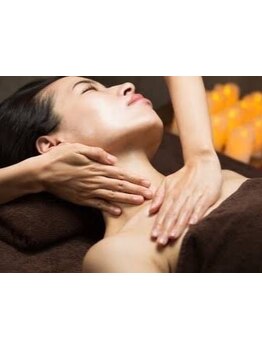 首・肩のつらさを改善したい