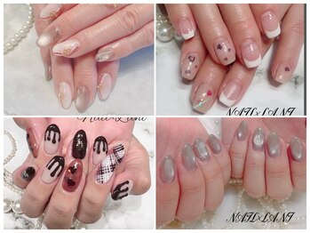 ネイル クロス ラニ 所沢店(Nail×Lani)の写真/【駐車場２台確保】通いやすさ抜群！時短ネイルで手足同時OK◎人気のマグネットフラッシュも多数ご用意！