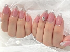 ブライダルネイル