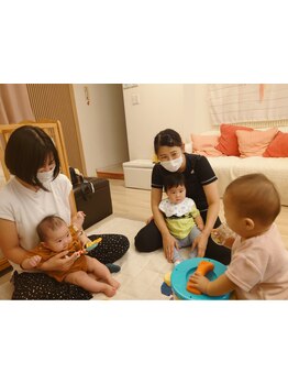 お子様同伴OKのサロン