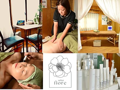サロン フィオーレ(salon fiore)の写真