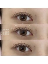 She's lash 渋谷店【パリジェンヌ/まつげパーマ/マツエク/眉毛/アイブロウ/パリエク】/マツエク/フラットラッシュ100本