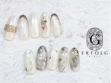 エアフォルク 銀座(ERFOLG)/ホワイトネイル！