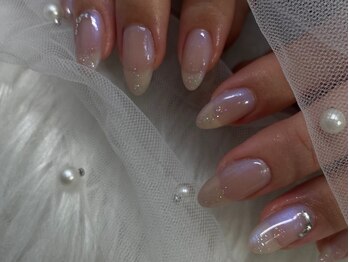 大人シンプルネイル