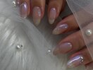 大人シンプルネイル