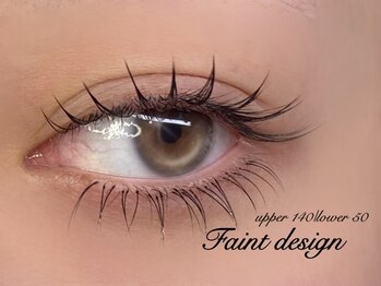 FiF_eyelash 【LED/マツエク】の写真/【自慢のキープ力】高持続◎多数の実績に裏打ちされた本格技術で、ぱっちりした目元を長く維持