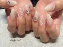 ルディーネイル(Rudy Nail)の雰囲気(画像の持ち込み可能です!マグネットフレンチ♪長さ出しOK!)
