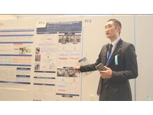 たくみリハの雰囲気(多数の学会発表経験!エビデンスに基づいた介入を行います!)