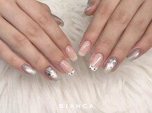 ビアンカ ネイルサロン 大宮店(Bianca)/くすみマグネットネイル