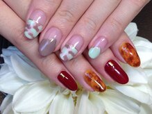 ネイルサロンケイ ヴァリエ(K Varier)/41 迷彩・べっ甲