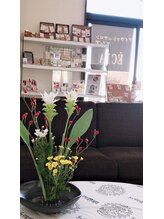 エシア(ECIA)/アットホームサロン♪