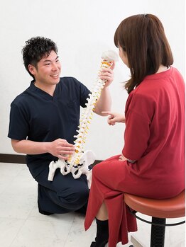 伊川谷整体院/1人1人に合わせた施術をご提案！