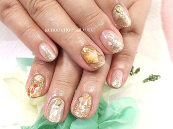 アンドシュシュネイル(&CHOU CHOU nail)/お客様ネイル