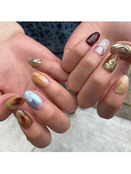 エミルアイラッシュ 東高円寺店(emile EYELASH)/オーダーアートコースC¥9800