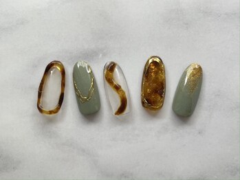 リエンダ ネイル(Leende nail)/べっ甲ネイル