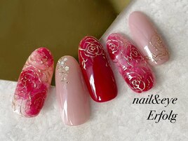 1月の新作デザイン！冬ネイル