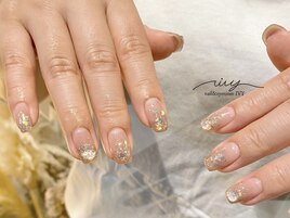 ラメグラ/ワンホンネイル