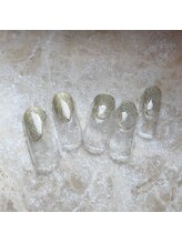 ネイルサロンクリアヴィラ(nail salon clear villa)/trend designコース¥8990