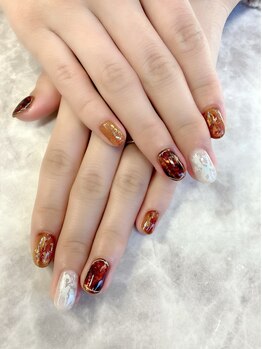 No.66☆ニュアンスネイル