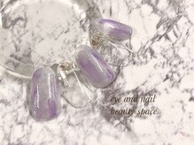 ビューティースペース 品川大井町店(Beauty Space)/ポイントでガラスフレンチ♪