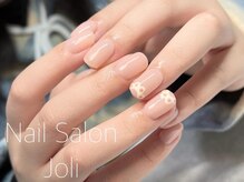 ジョリ(Joli)/1本アートでシンプル可愛い