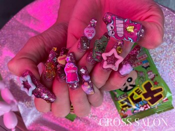 クロスサロン(CROSS  SALON)/持ち込み商材パーツ